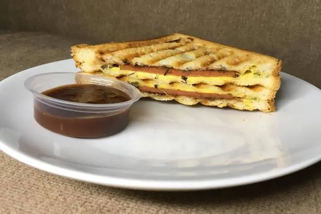 Sausages & Cheese Sandwich