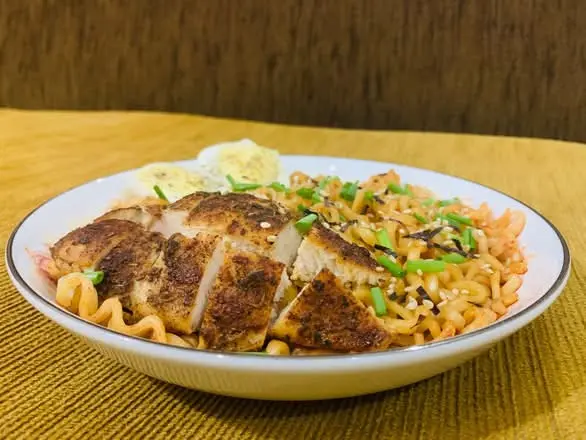 Shin Ramyun Noodle Soup